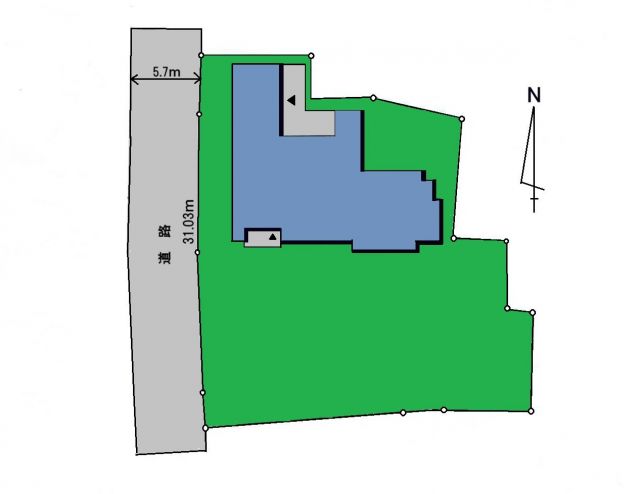 detached 佐賀県三養基郡みやき町大字簑原 地図を見る