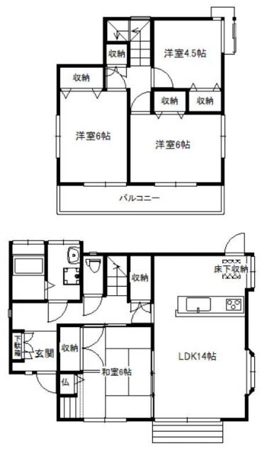 detached 福岡県朝倉郡筑前町高上 地図を見る