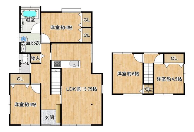 house for sale in Miyama, Fukuoka | ¥13,900,000 | 4LDK | Akiyama hous…
