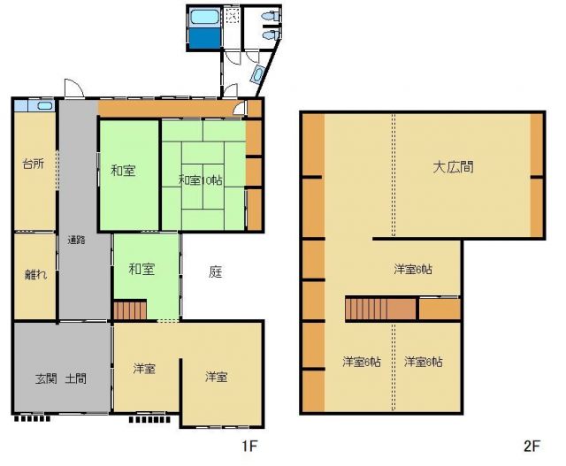 detached 大分県日田市川原町 地図を見る