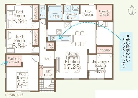detached 佐賀県三養基郡上峰町大字坊所 地図を見る