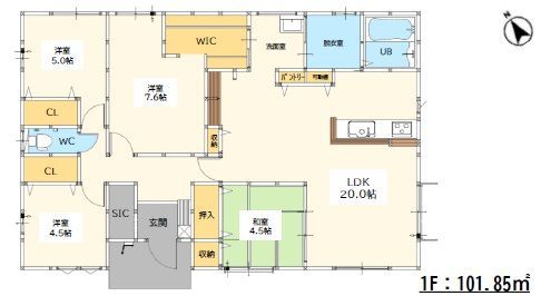 detached 佐賀県三養基郡基山町大字小倉 地図を見る