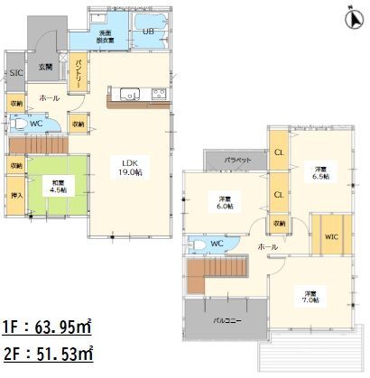 detached 佐賀県三養基郡上峰町大字前牟田 地図を見る