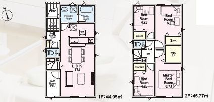detached 佐賀県三養基郡基山町大字小倉 地図を見る