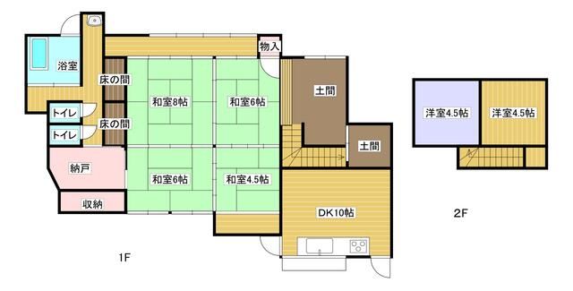detached 福岡県築上郡築上町大字小原 地図を見る