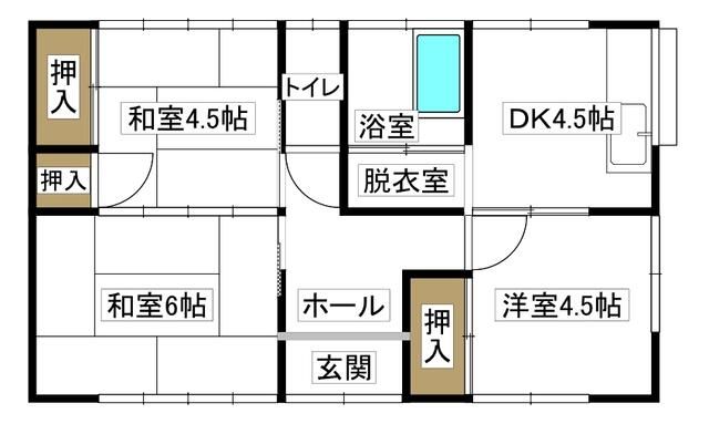 detached 大分県中津市大字相原