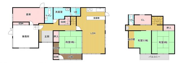 detached 福岡県遠賀郡遠賀町大字木守 地図を見る