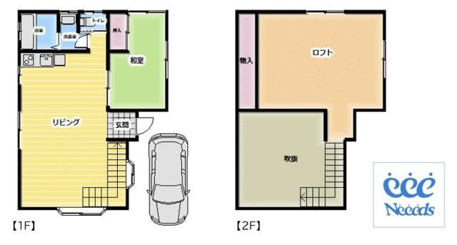 熊本県山鹿市の一戸建て | 980万円 | 1SLDK | 98.28m² | Akiyama house finder