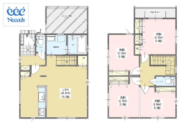 house for sale in Fukuoka, Fukuoka | ¥46,980,000 | 4LDK | Akiyama hou…