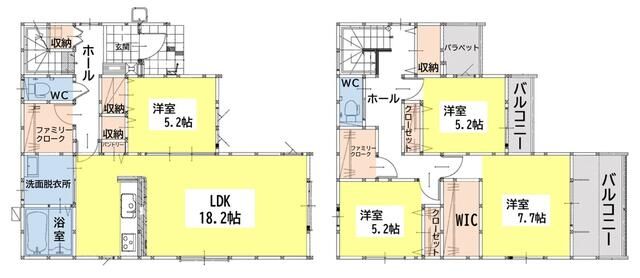 福岡県北九州市の一戸建て | 4198万円 | 4LDK | 146.88m² | Akiyama house finder