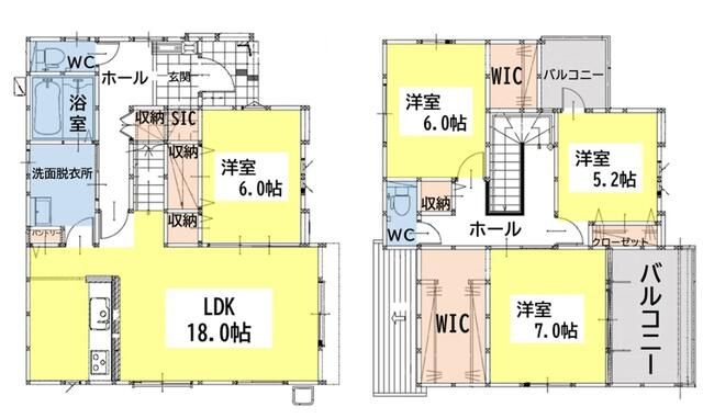 福岡県北九州市の一戸建て | 4198万円 | 4LDK | 143.01m² | Akiyama house finder