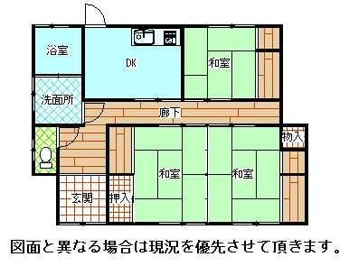 detached 福岡県田川郡糸田町原 地図を見る