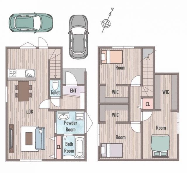 house for sale in Kitakyushu, Fukuoka | ¥29,980,000 | 3LDK | Akiyama…