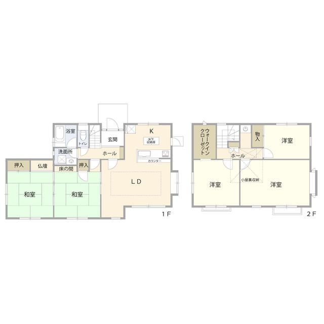 福岡県糸島市の一戸建て | 1780万円 | 5SLDK | 895.94m² | Akiyama house finder