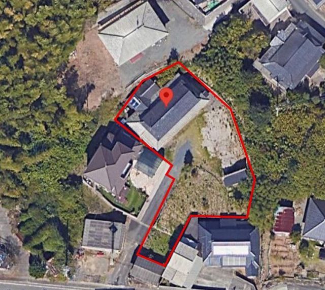 detached 福岡県鞍手郡鞍手町大字中山 地図を見る
