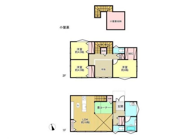 detached 佐賀県三養基郡上峰町大字前牟田 地図を見る