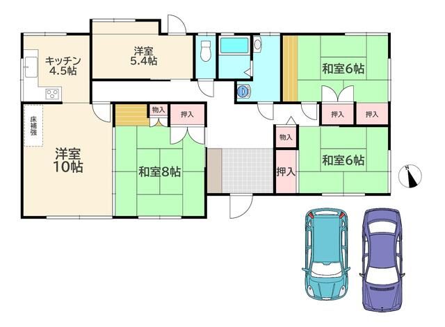 detached 福岡県遠賀郡水巻町頃末北２丁目