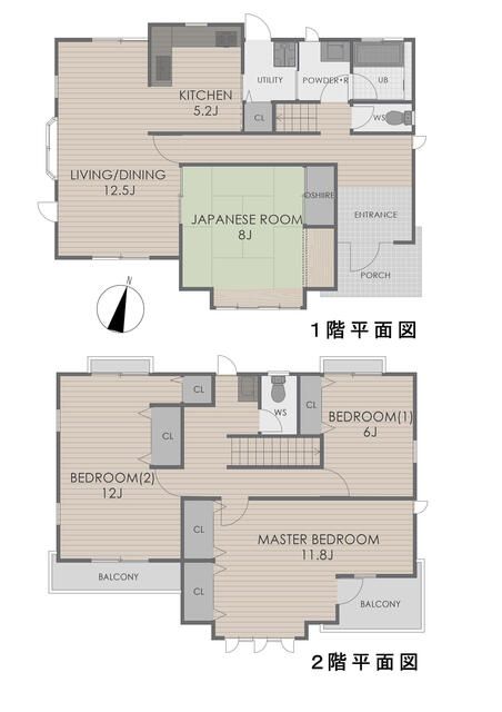 福岡県宗像市の一戸建て | 1390万円 | 4LDK | 328.66m² | Akiyama house finder