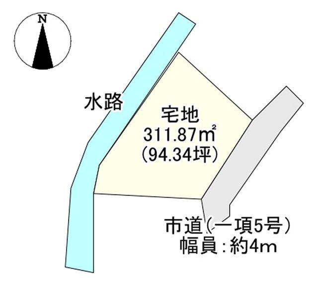 detached 福岡県筑後市大字長浜 地図を見る
