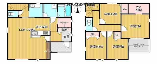 detached 佐賀県三養基郡基山町大字小倉 地図を見る