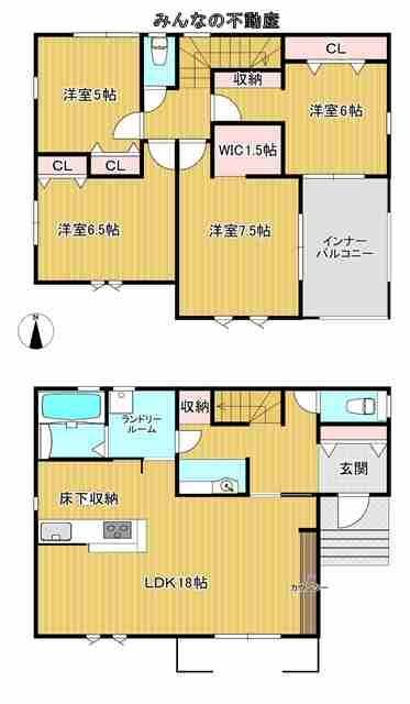 detached 佐賀県三養基郡基山町大字小倉 地図を見る
