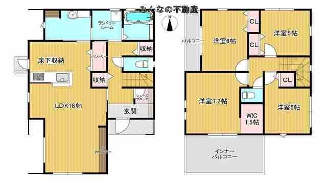 detached 佐賀県三養基郡基山町大字小倉 地図を見る