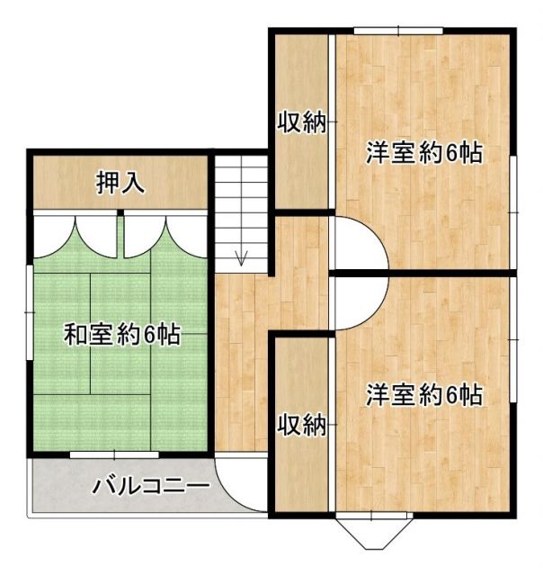 detached 福岡県筑紫野市大字阿志岐 地図を見る