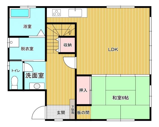 detached 福岡県筑紫野市大字阿志岐 地図を見る