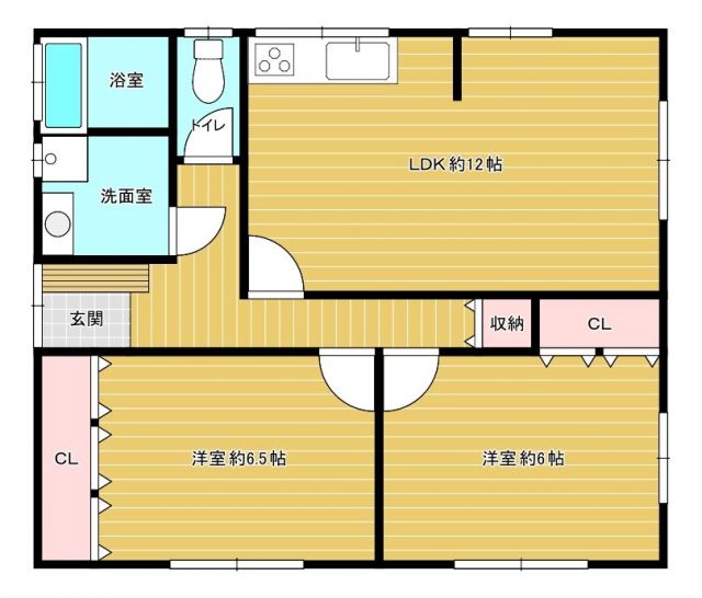 detached 福岡県三井郡大刀洗町大字高樋 地図を見る