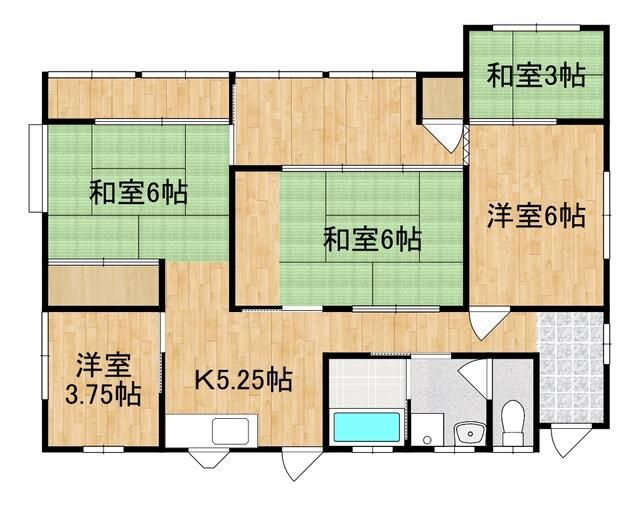 熊本県熊本市の一戸建て | 2000万円 | 5DK | 327.24m² | Akiyama house finder
