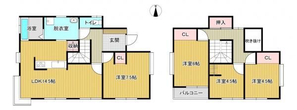detached 佐賀県三養基郡基山町大字長野 地図を見る