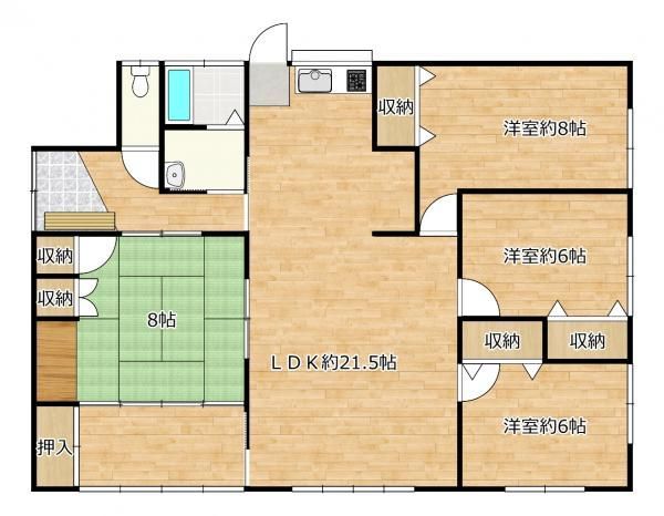 detached 福岡県筑後市大字長崎 地図を見る