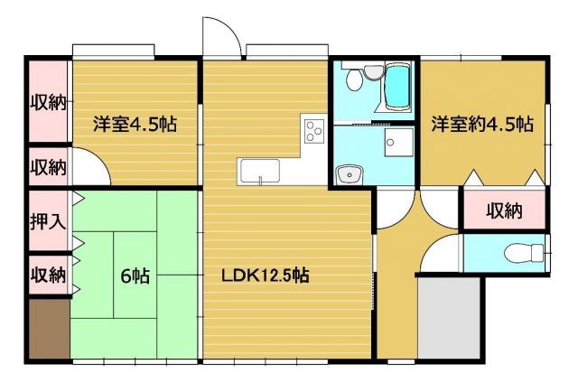detached 熊本県玉名郡長洲町大字清源寺 地図を見る