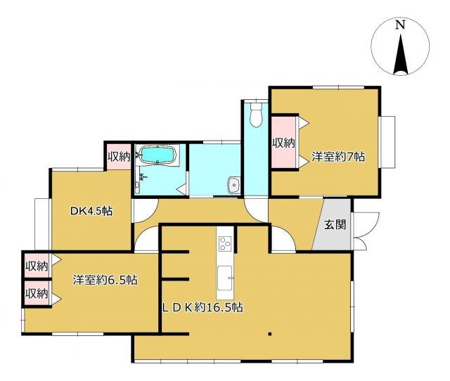 detached 熊本県玉名郡長洲町大字宮野 地図を見る