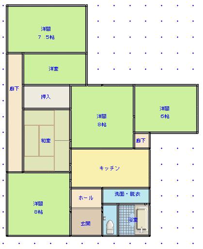 house for sale in 西松浦郡有田町, Saga | ¥3,890,000 | 6LDK | Akiyama house f…