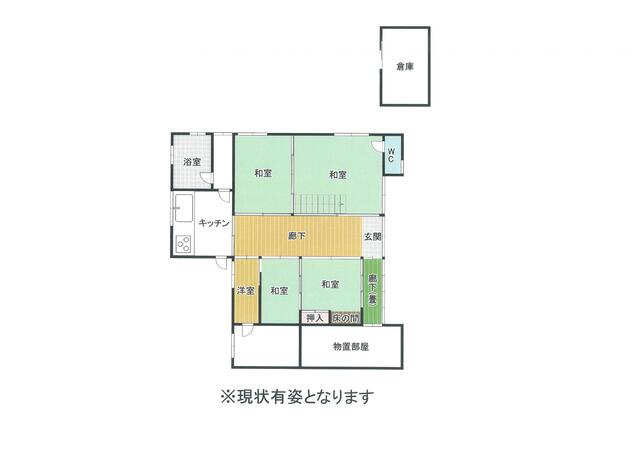 detached 佐賀県唐津市浜玉町南山玉島