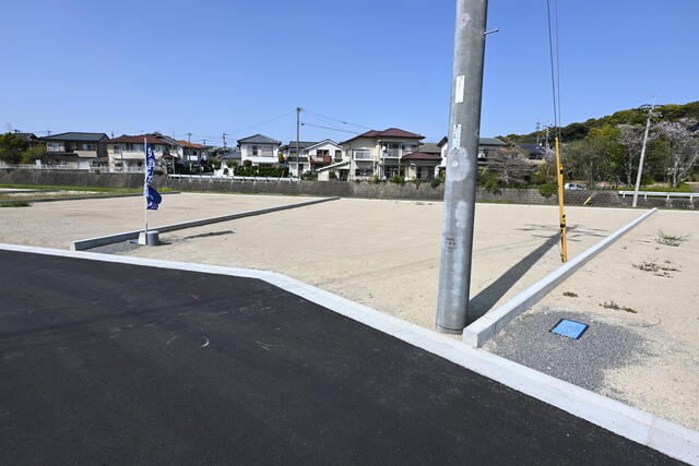 区画図／５号地　１３９０万円　６６．３坪