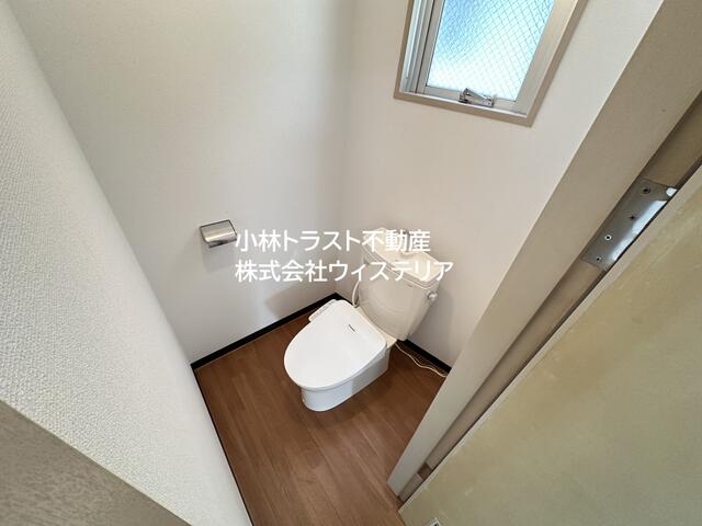 トイレ／温水洗浄暖房便座