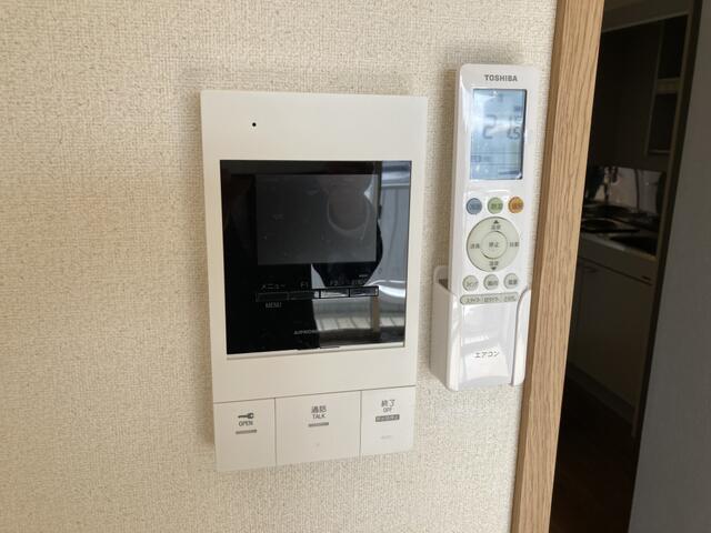 その他設備／カメラ付きオートロックインターホン