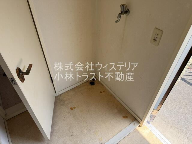 その他設備／洗濯機置き場