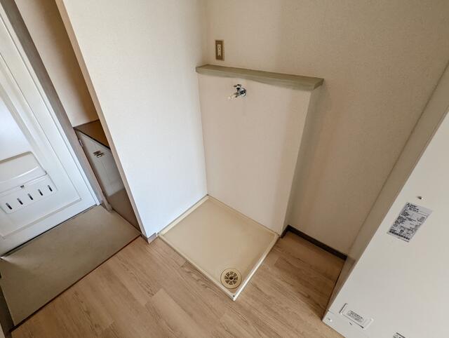 その他設備／洗濯機置き場
