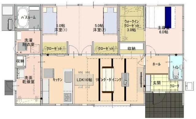 detached 佐賀県三養基郡上峰町大字坊所字上坊所 地図を見る