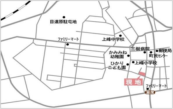 上峰小学校まで徒歩４分、上峰町役場まで徒歩６分！