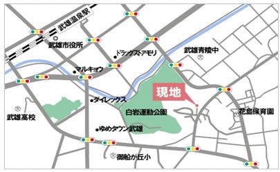 区画図／案内図