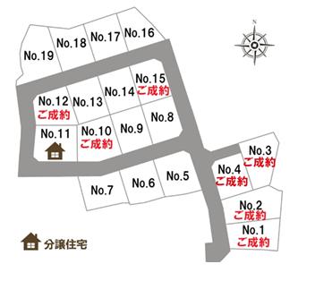 区画図