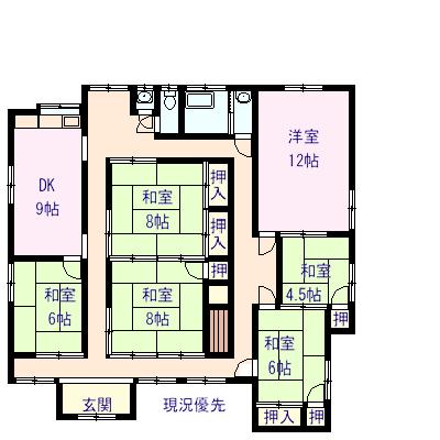 detached 佐賀県藤津郡太良町大字大浦丙亀ノ浦 地図を見る