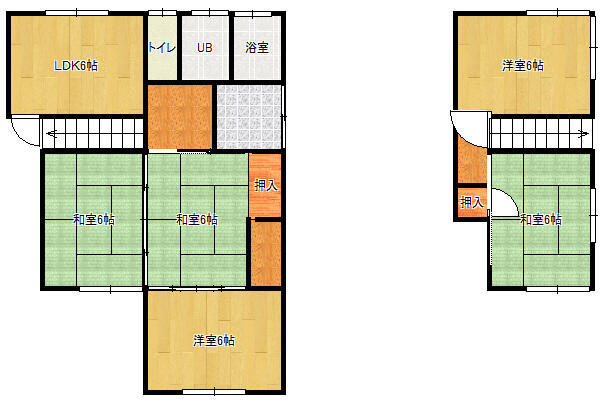 detached 佐賀県嬉野市嬉野町大字下野
