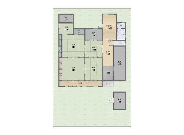 detached 佐賀県鹿島市大字重ノ木 地図を見る