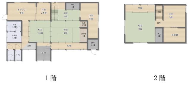 detached 佐賀県鹿島市大字山浦 地図を見る