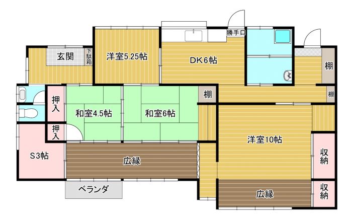 detached 佐賀県佐賀市六座町 地図を見る